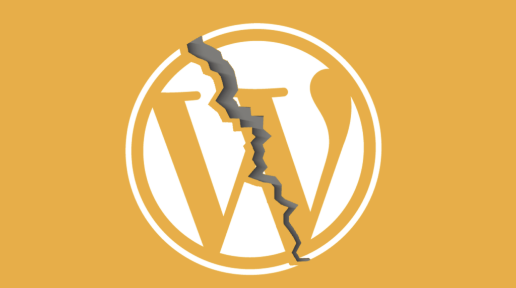  Broken WordPress Website